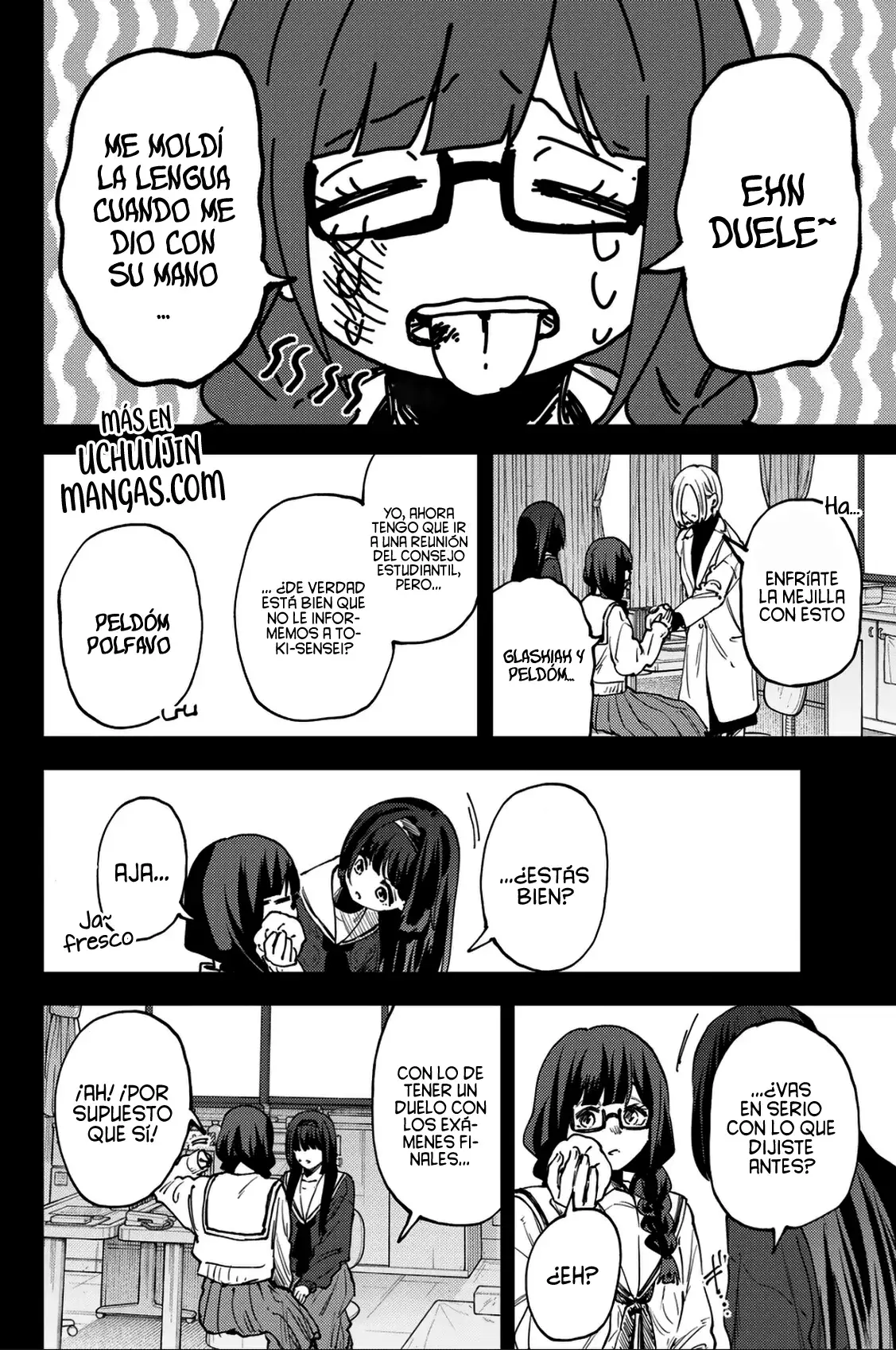 Kaoru Hana Wa Rin To Saku capítulo 196 página 15