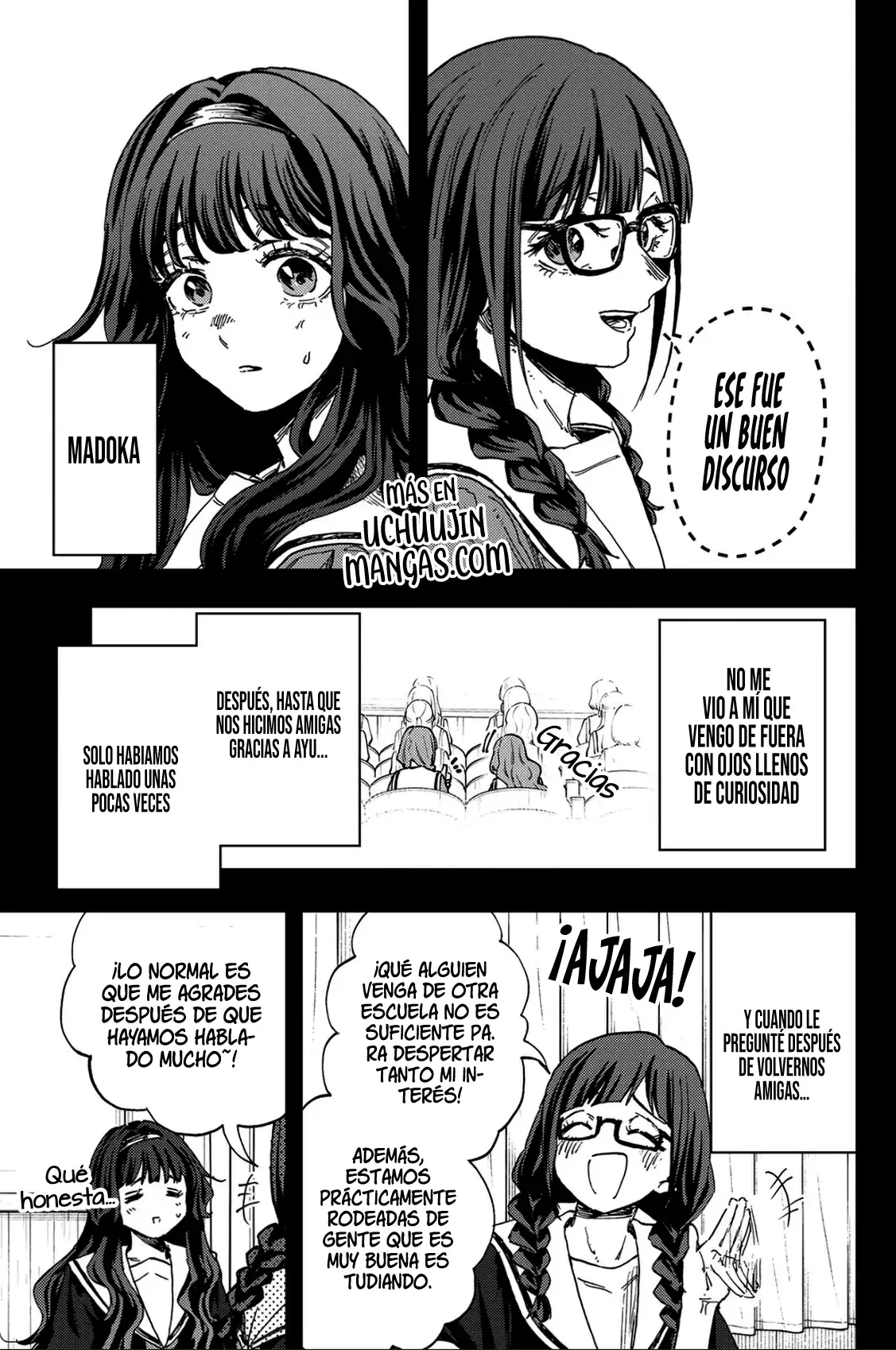 Kaoru Hana Wa Rin To Saku capítulo 196 página 4