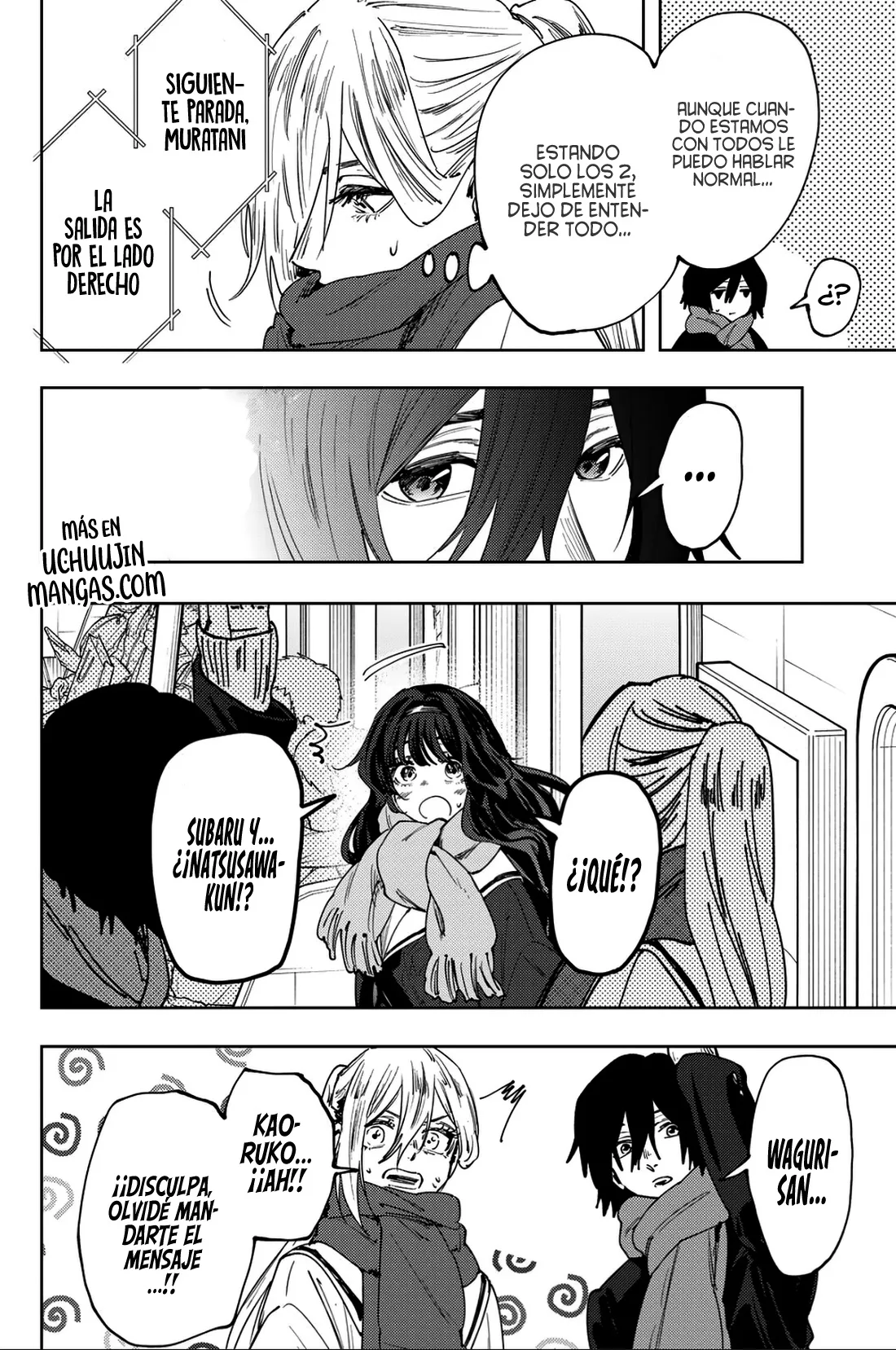 Kaoru Hana Wa Rin To Saku capítulo 198 página 17