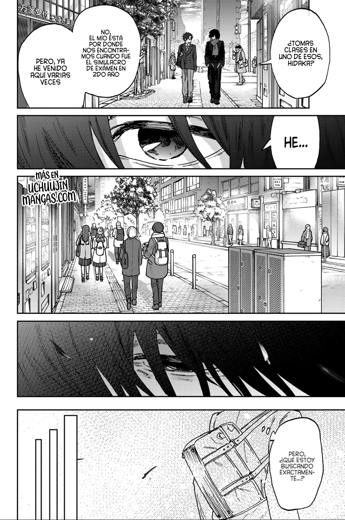Kaoru Hana Wa Rin To Saku capítulo 198 página 9