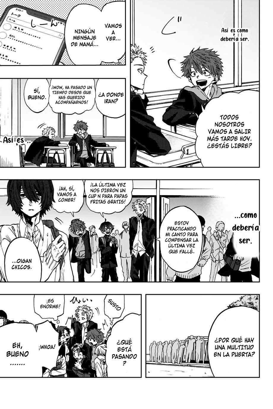 Kaoru Hana Wa Rin To Saku capítulo 2 página 10