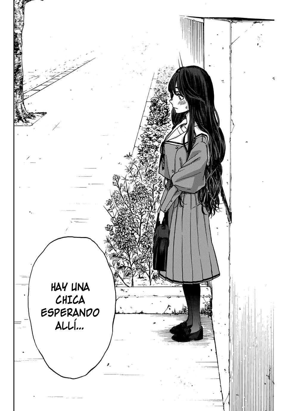 Kaoru Hana Wa Rin To Saku capítulo 2 página 11