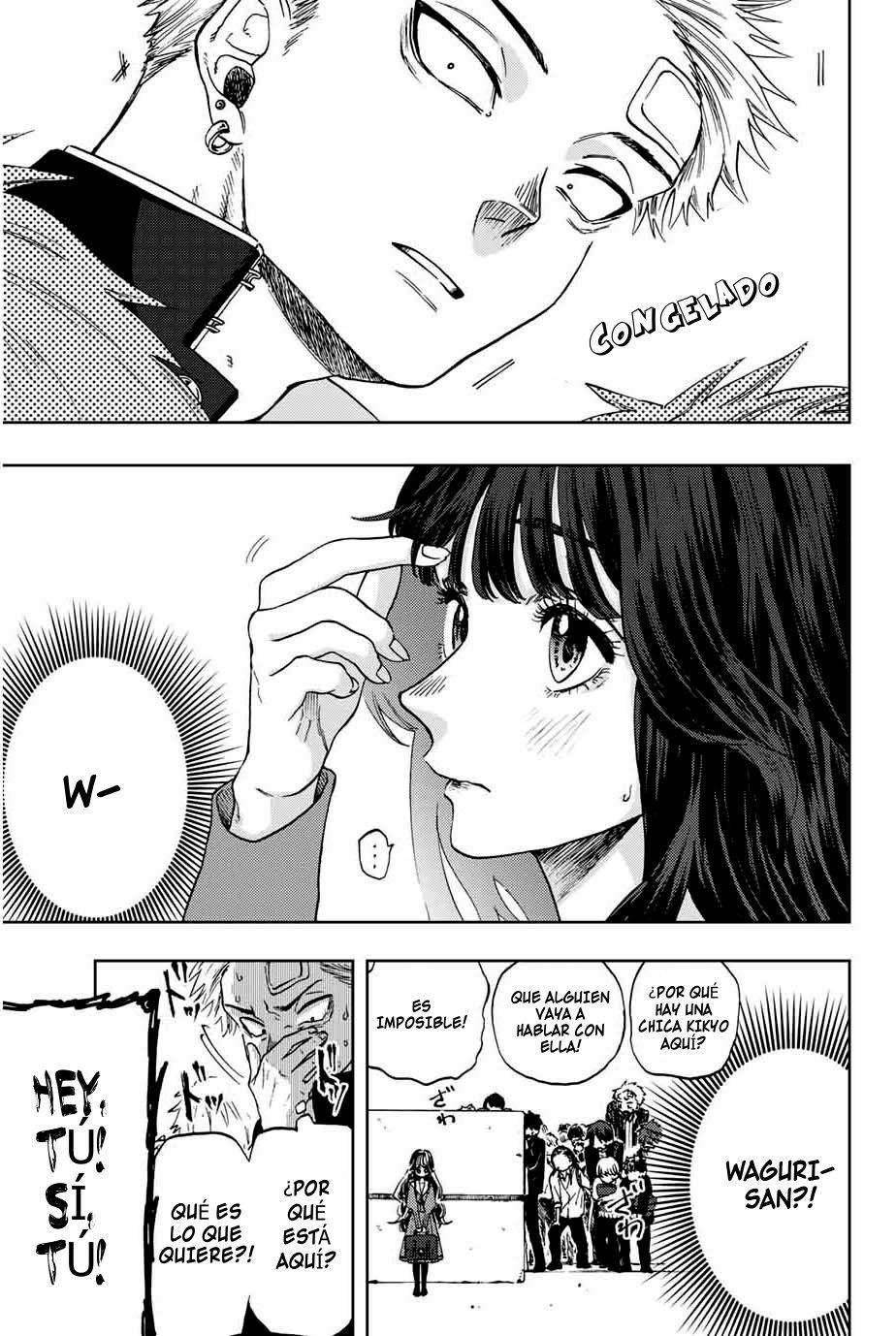Kaoru Hana Wa Rin To Saku capítulo 2 página 12