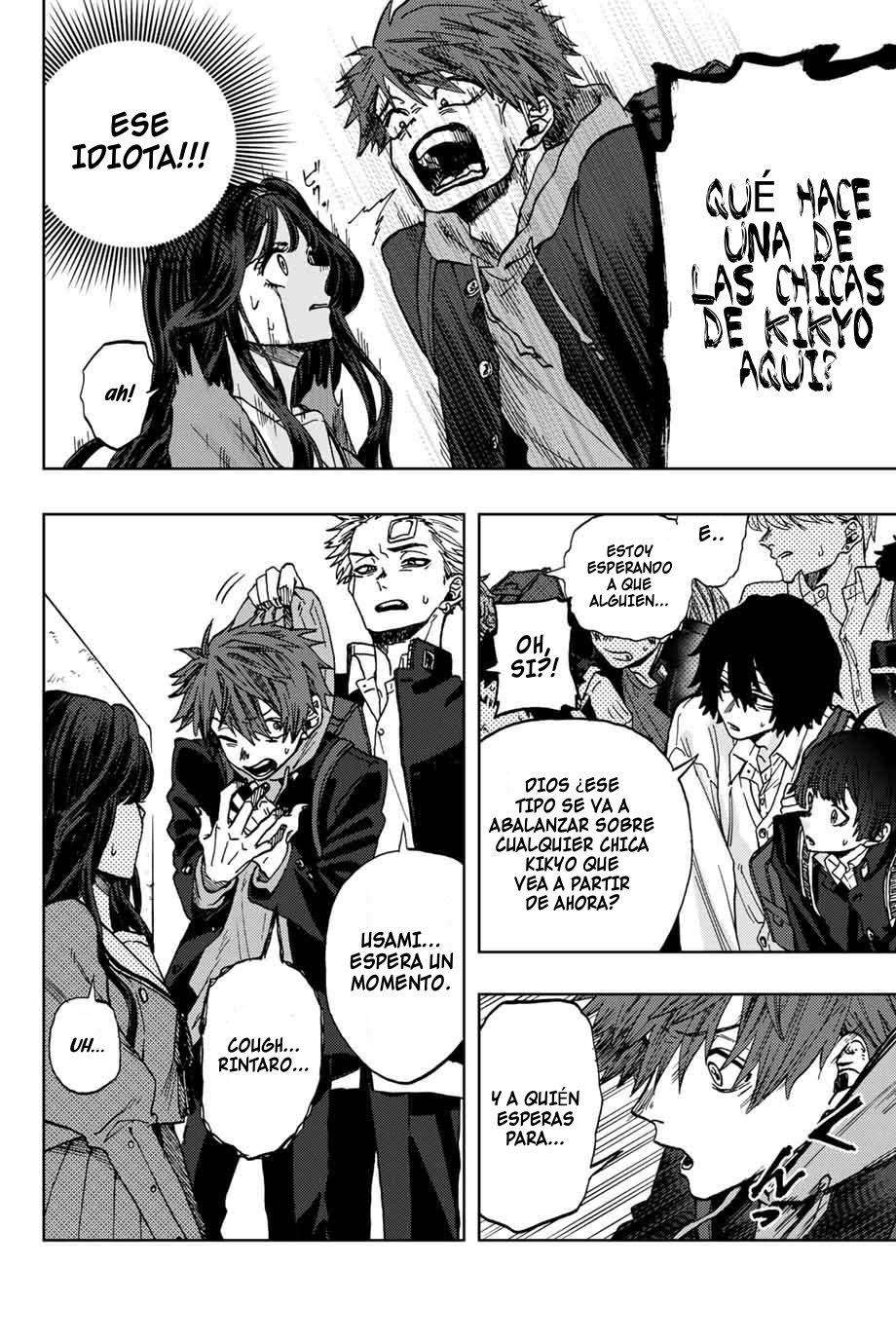 Kaoru Hana Wa Rin To Saku capítulo 2 página 13