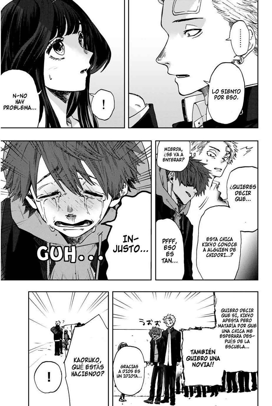 Kaoru Hana Wa Rin To Saku capítulo 2 página 14