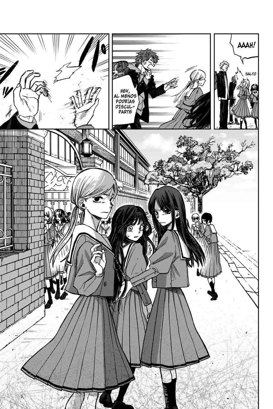 Kaoru Hana Wa Rin To Saku capítulo 2 página 16