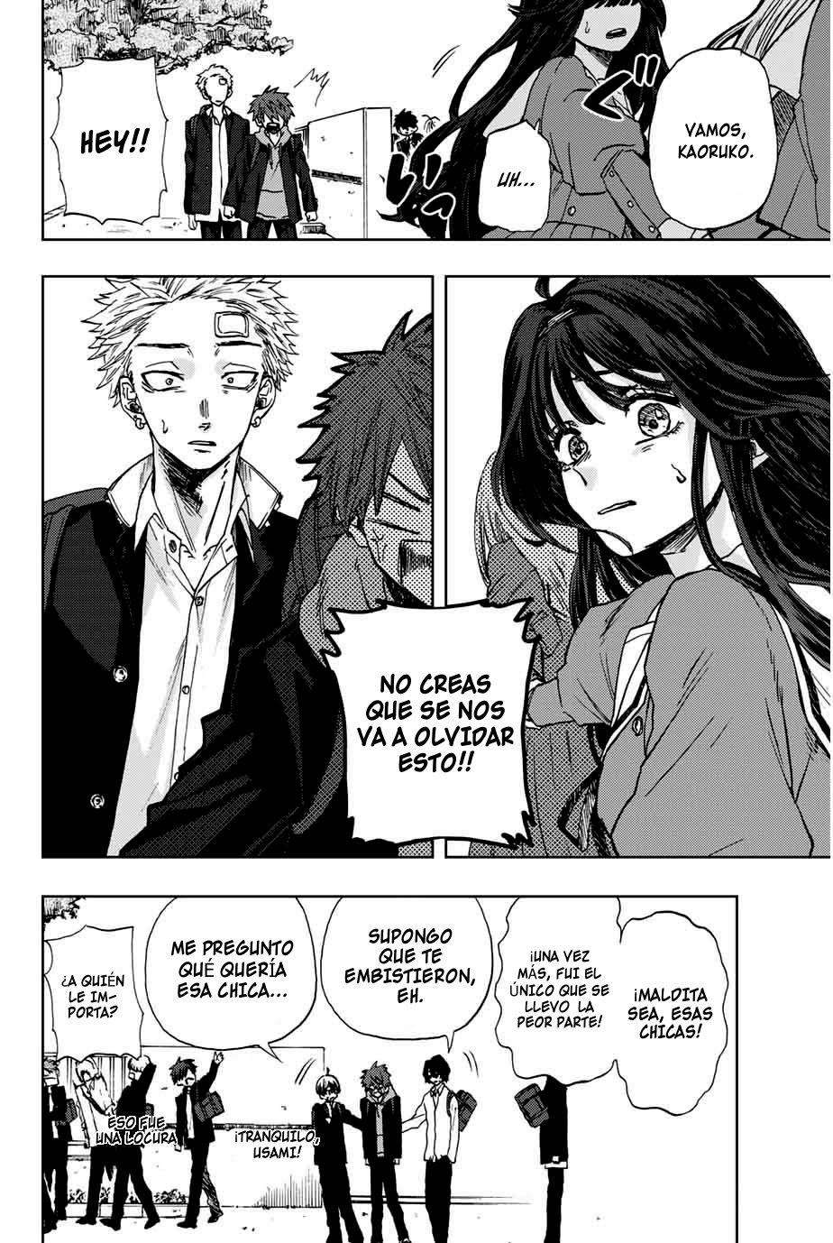 Kaoru Hana Wa Rin To Saku capítulo 2 página 17