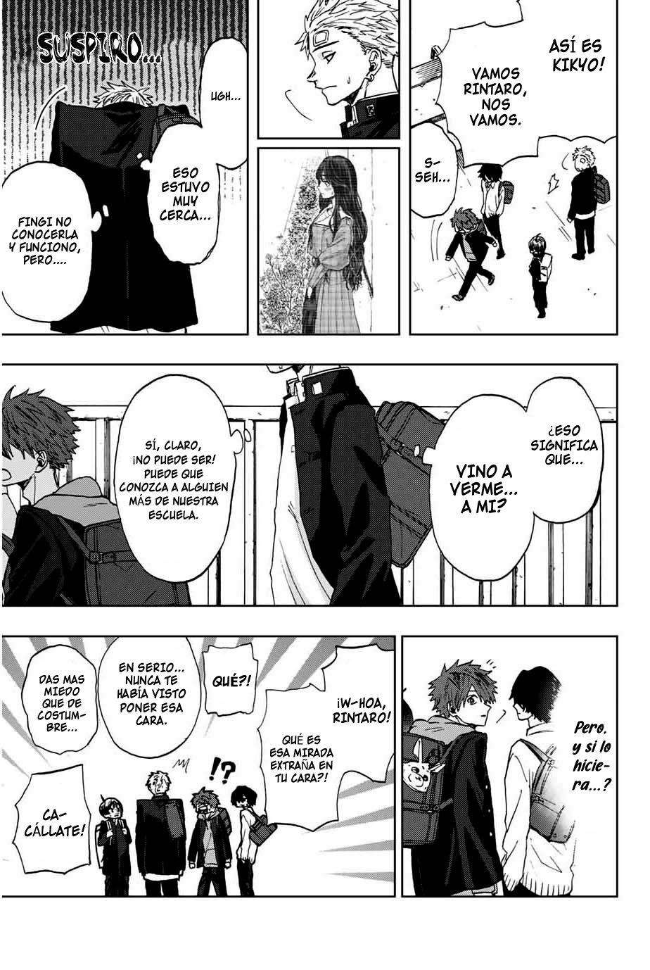 Kaoru Hana Wa Rin To Saku capítulo 2 página 18
