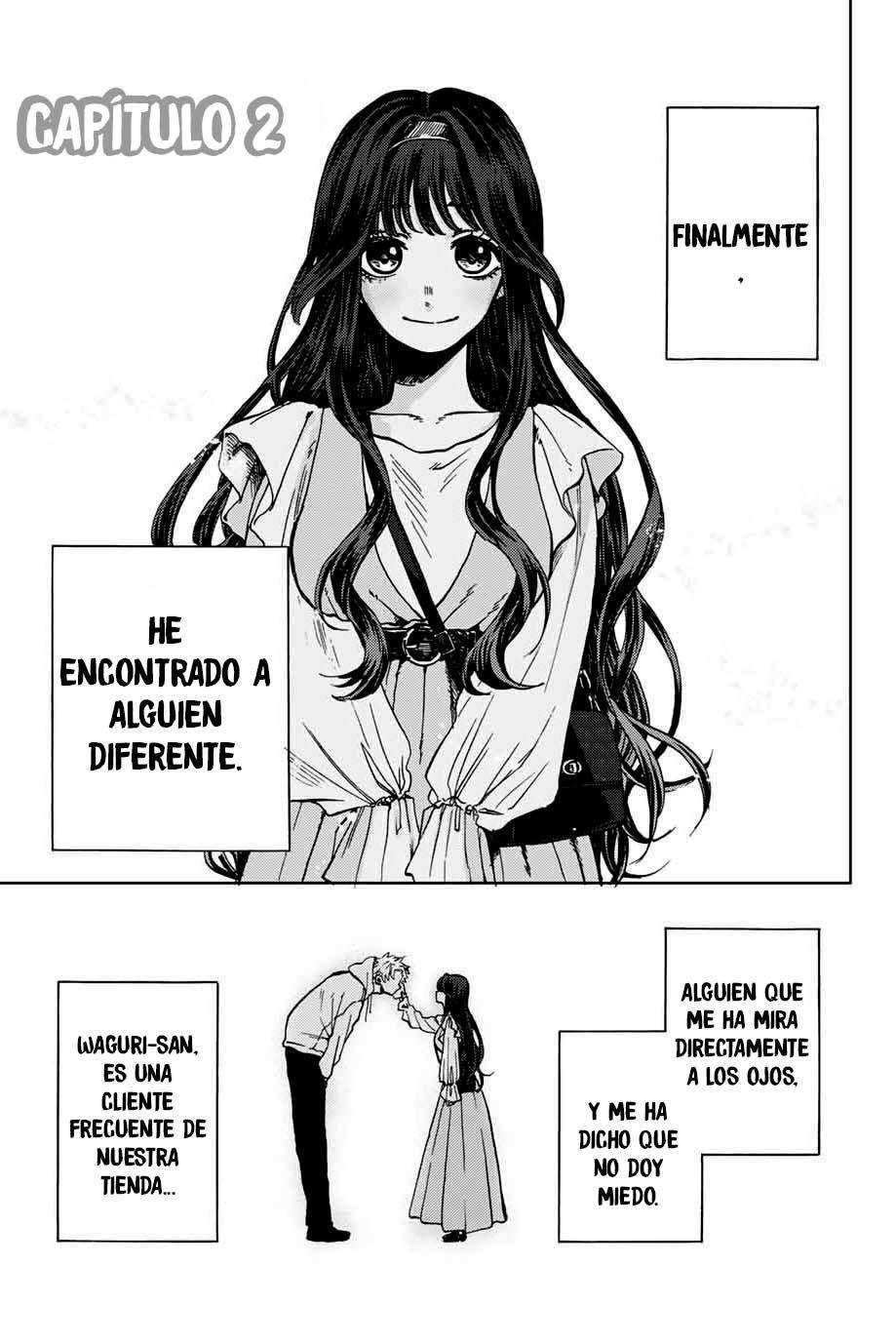 Kaoru Hana Wa Rin To Saku capítulo 2 página 2