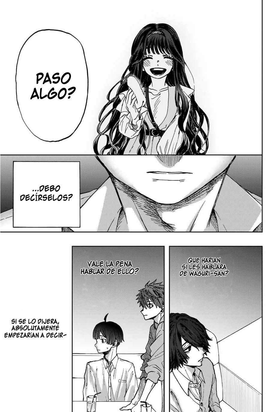 Kaoru Hana Wa Rin To Saku capítulo 2 página 22