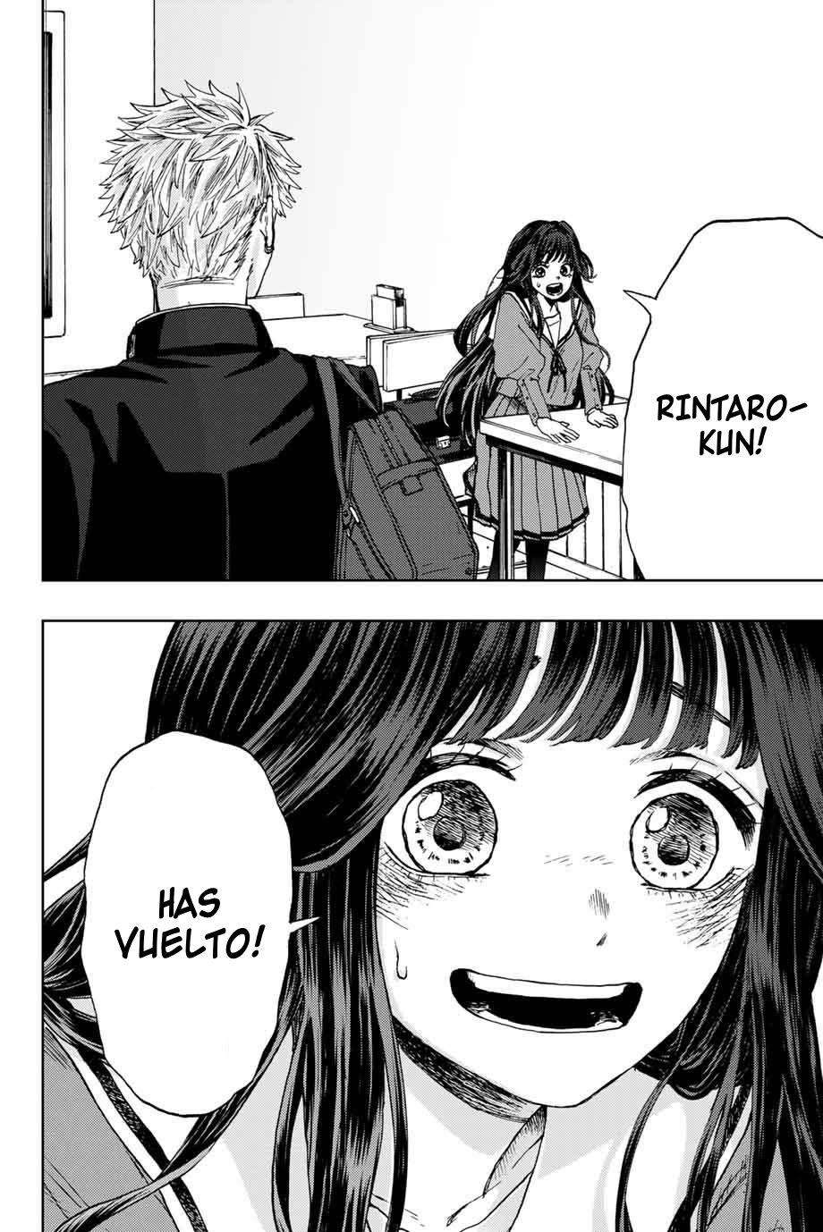 Kaoru Hana Wa Rin To Saku capítulo 2 página 25