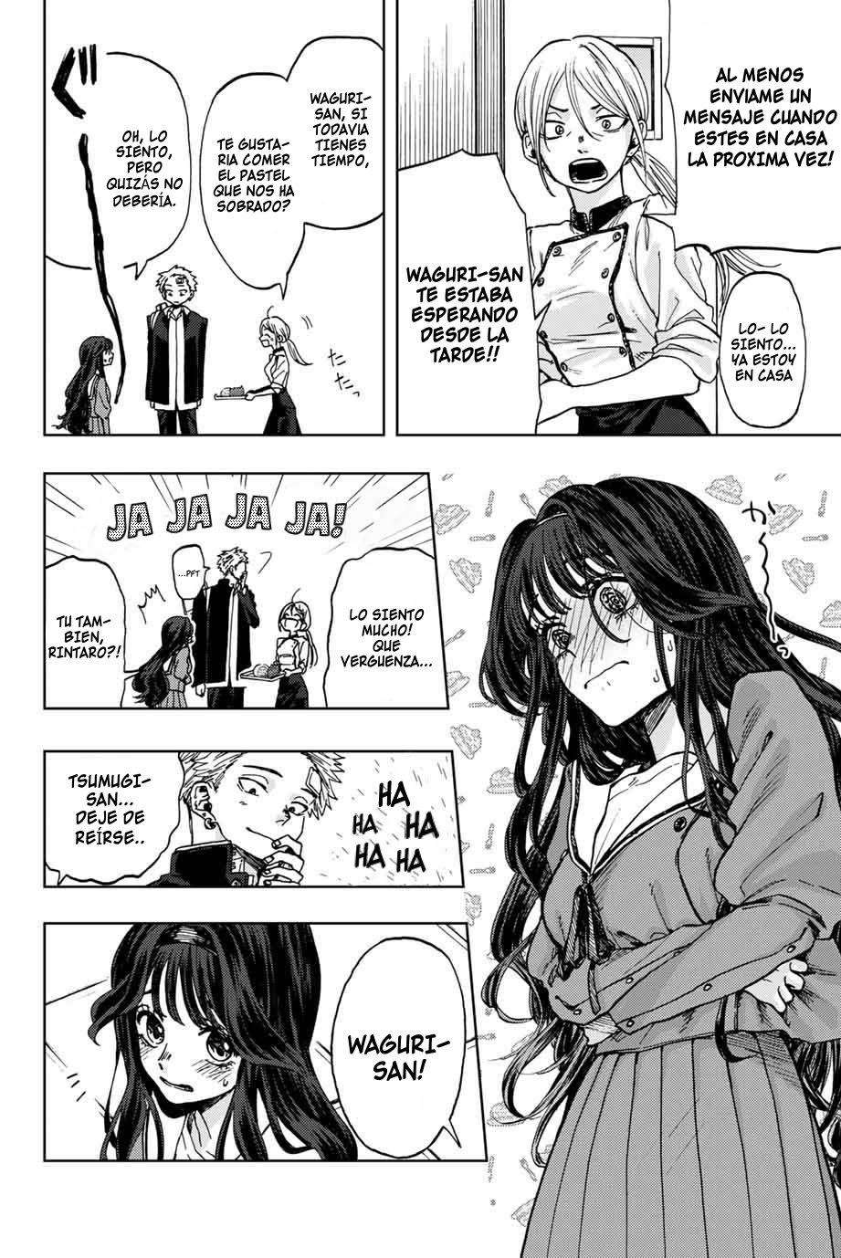 Kaoru Hana Wa Rin To Saku capítulo 2 página 27