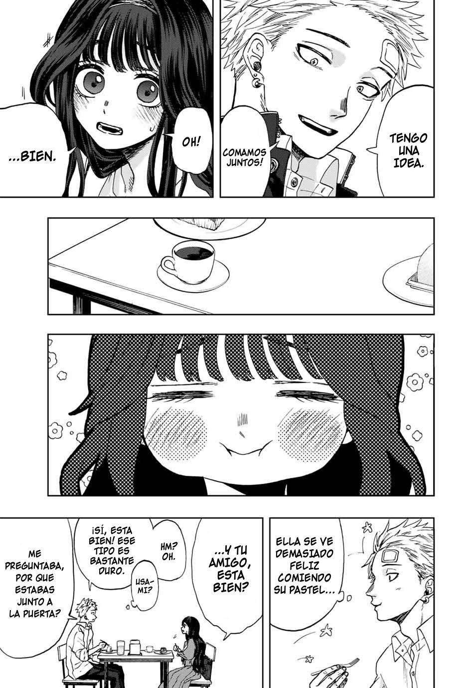 Kaoru Hana Wa Rin To Saku capítulo 2 página 28