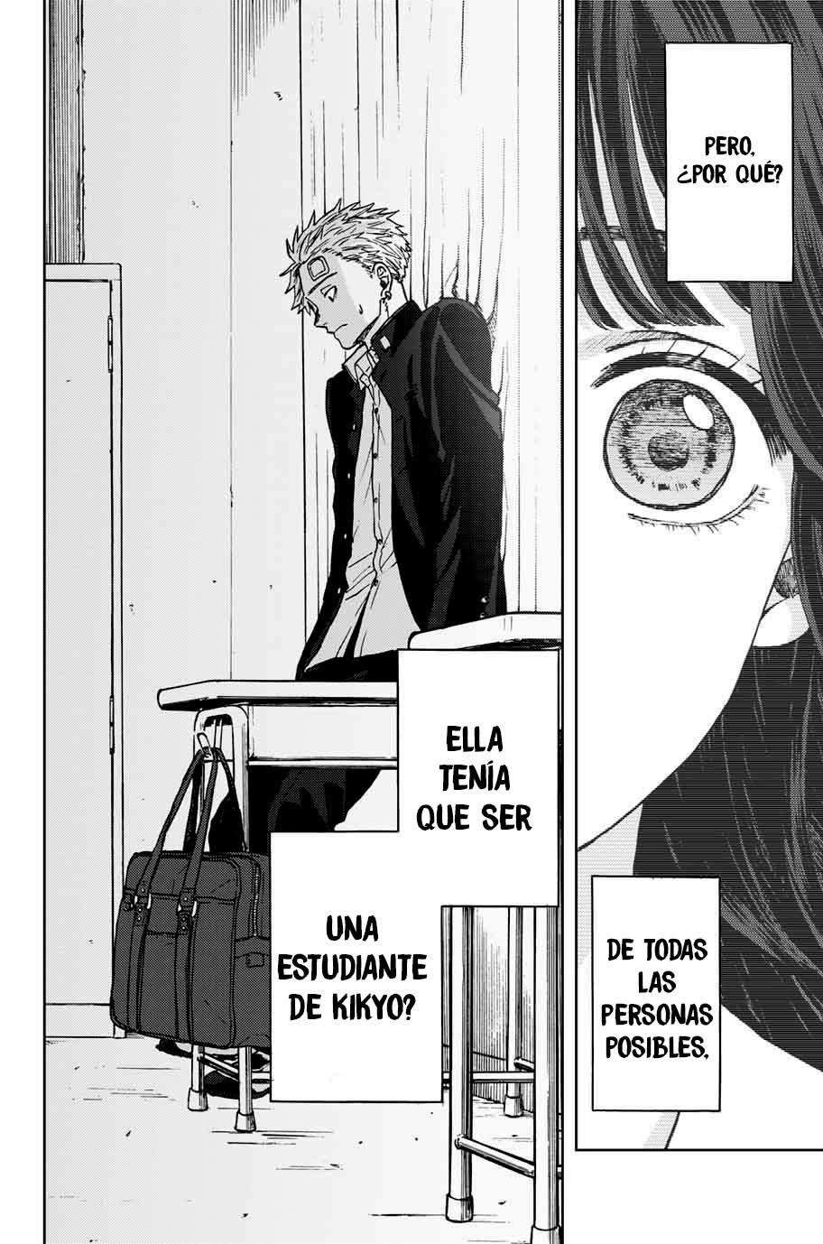 Kaoru Hana Wa Rin To Saku capítulo 2 página 3