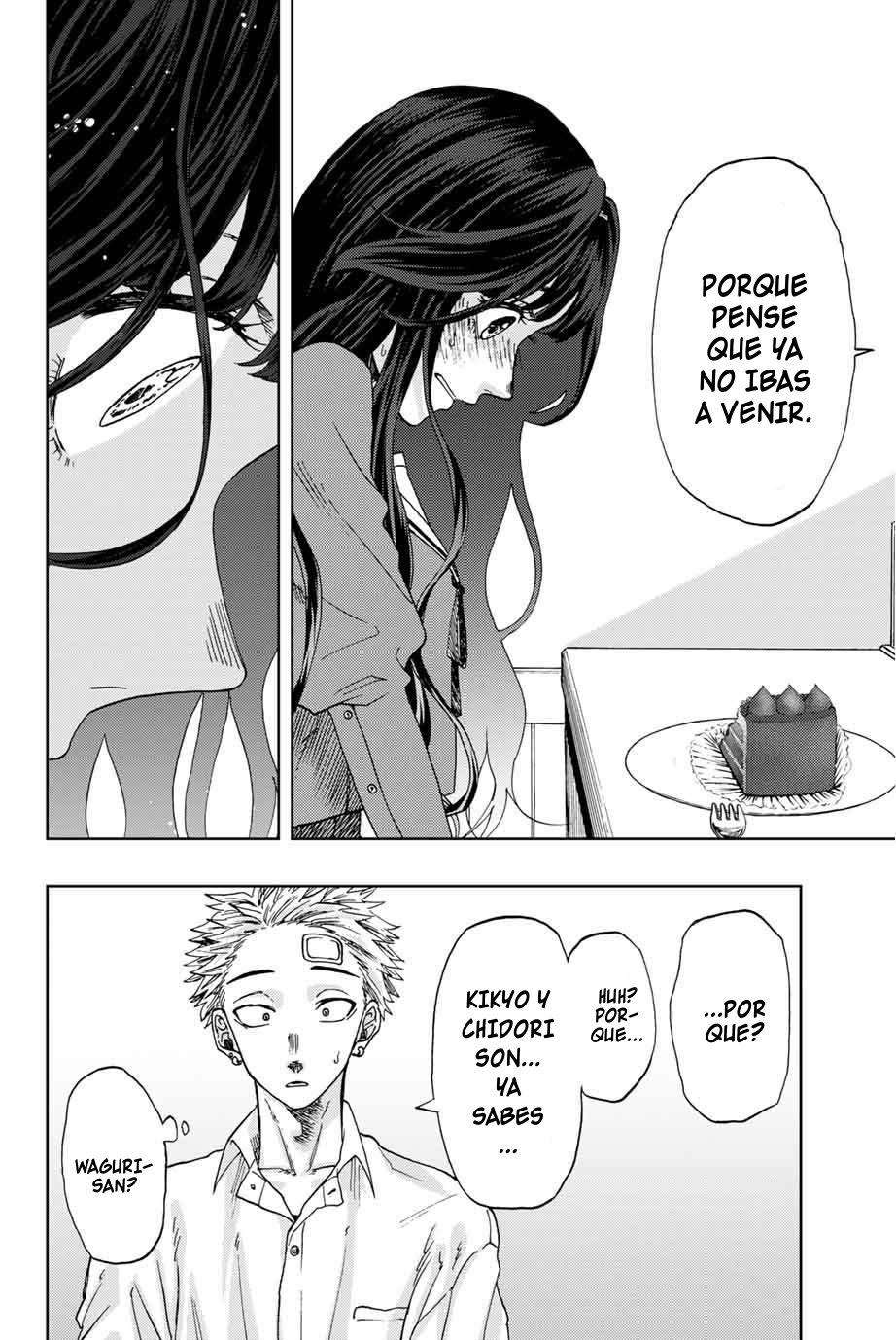 Kaoru Hana Wa Rin To Saku capítulo 2 página 31