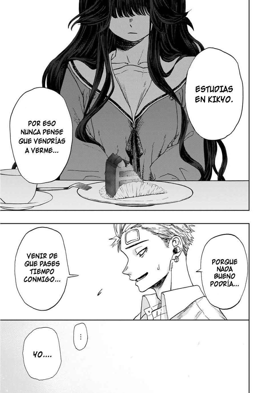 Kaoru Hana Wa Rin To Saku capítulo 2 página 32