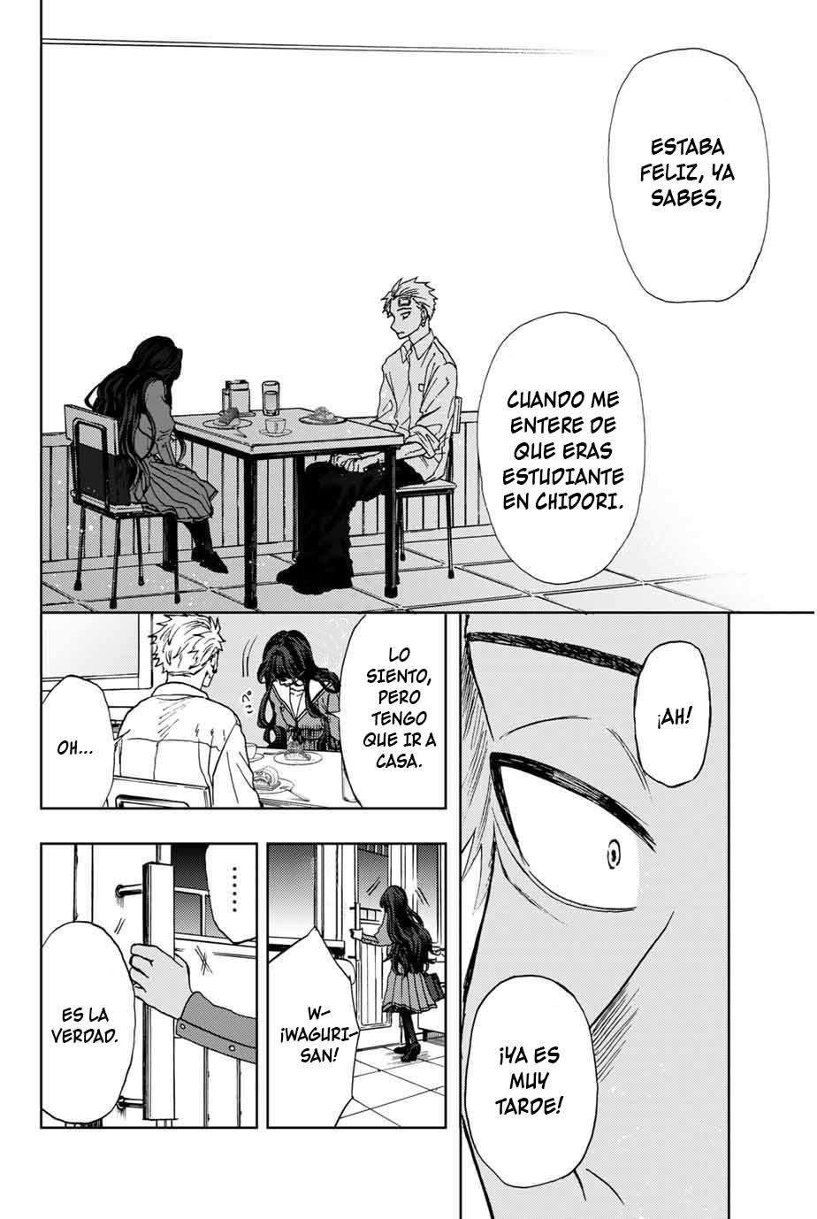 Kaoru Hana Wa Rin To Saku capítulo 2 página 33