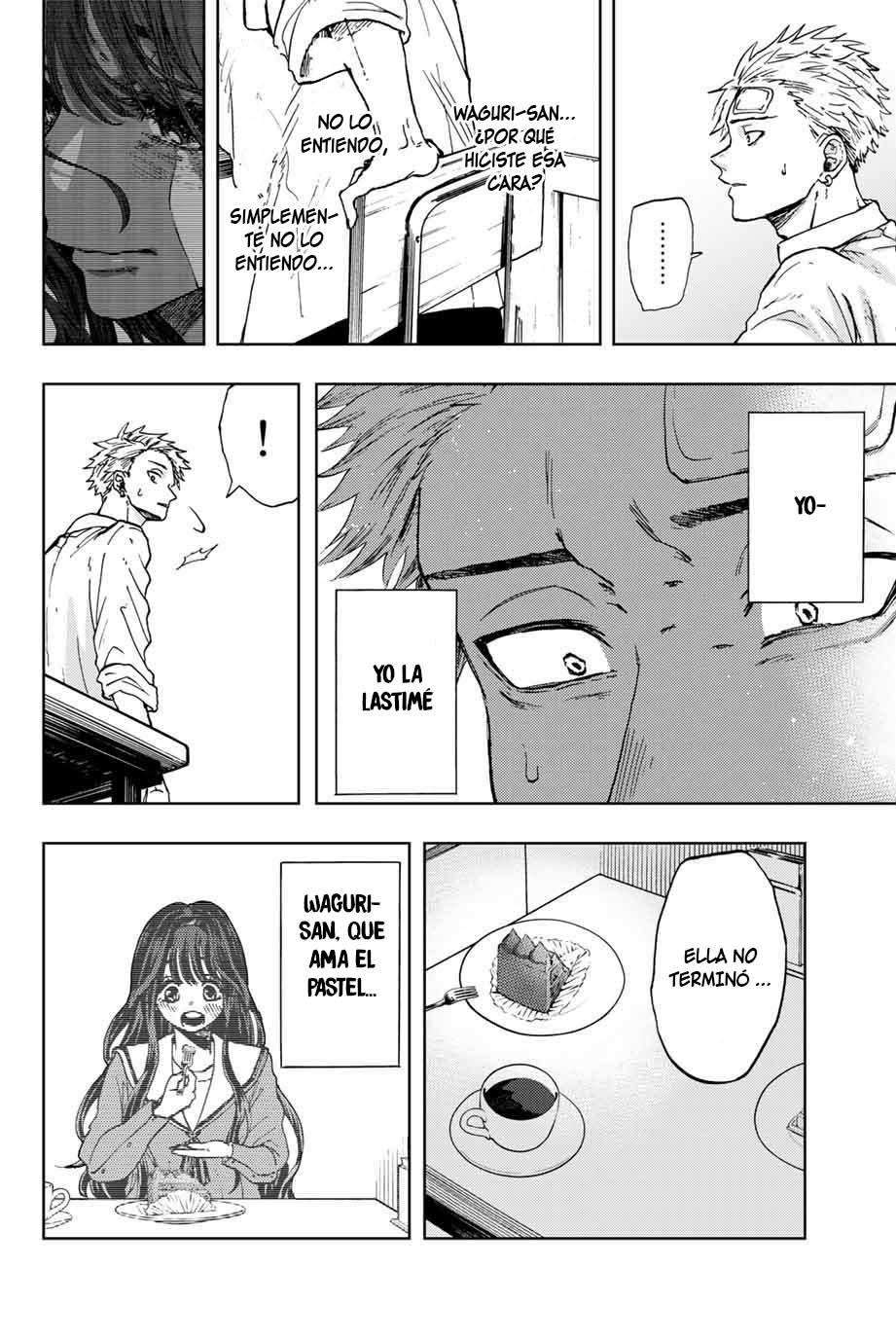 Kaoru Hana Wa Rin To Saku capítulo 2 página 35