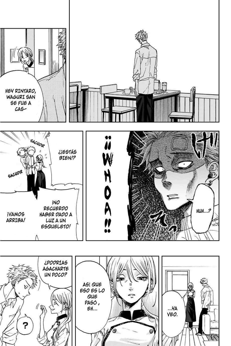 Kaoru Hana Wa Rin To Saku capítulo 2 página 36