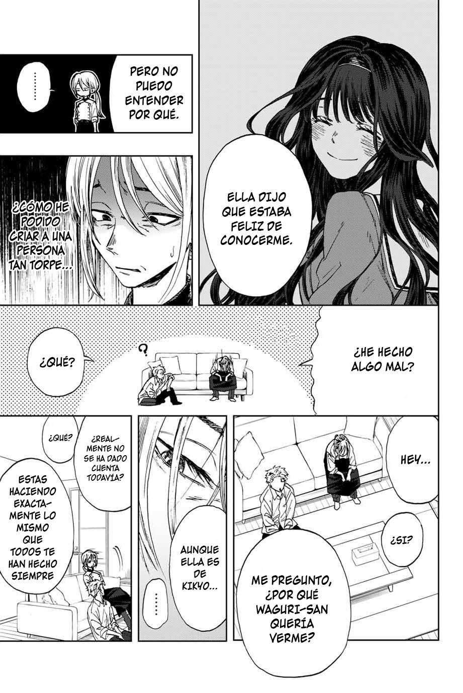 Kaoru Hana Wa Rin To Saku capítulo 2 página 38