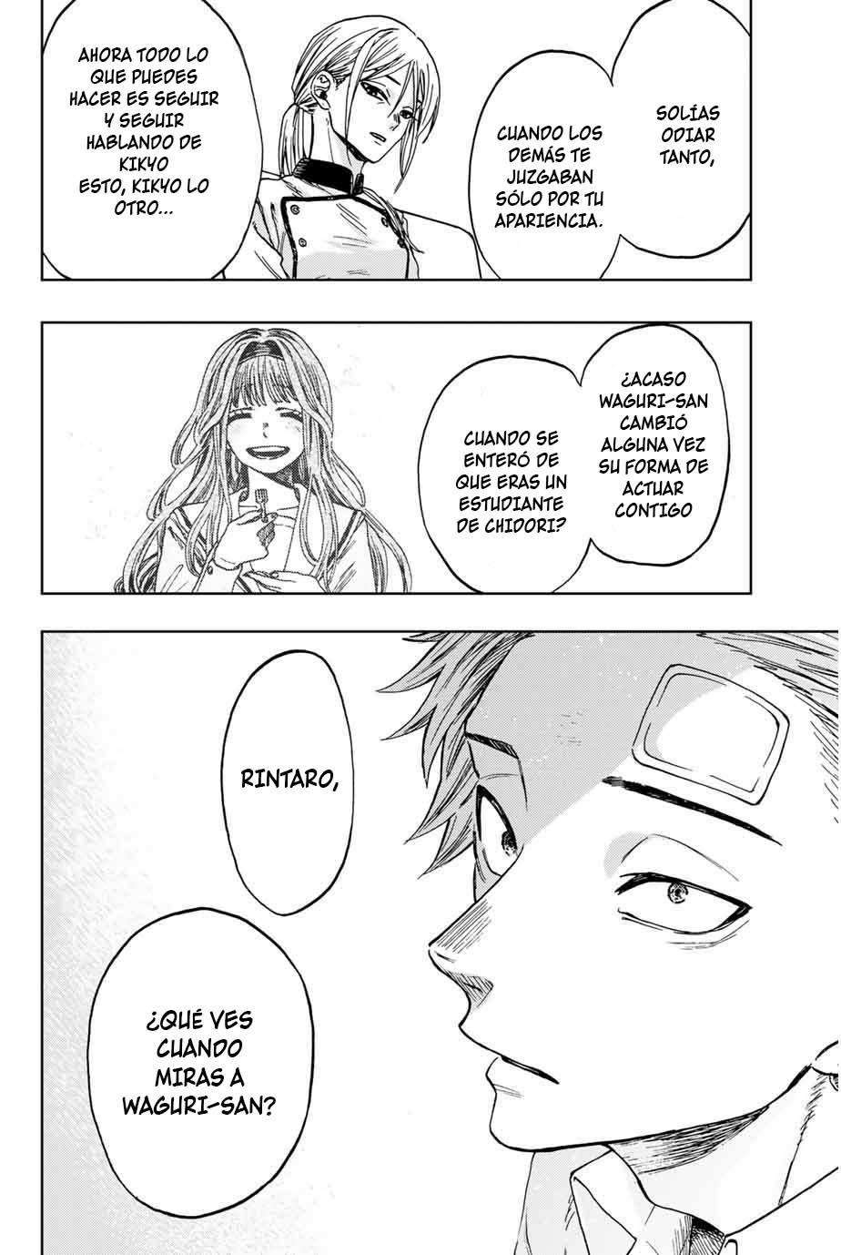 Kaoru Hana Wa Rin To Saku capítulo 2 página 39