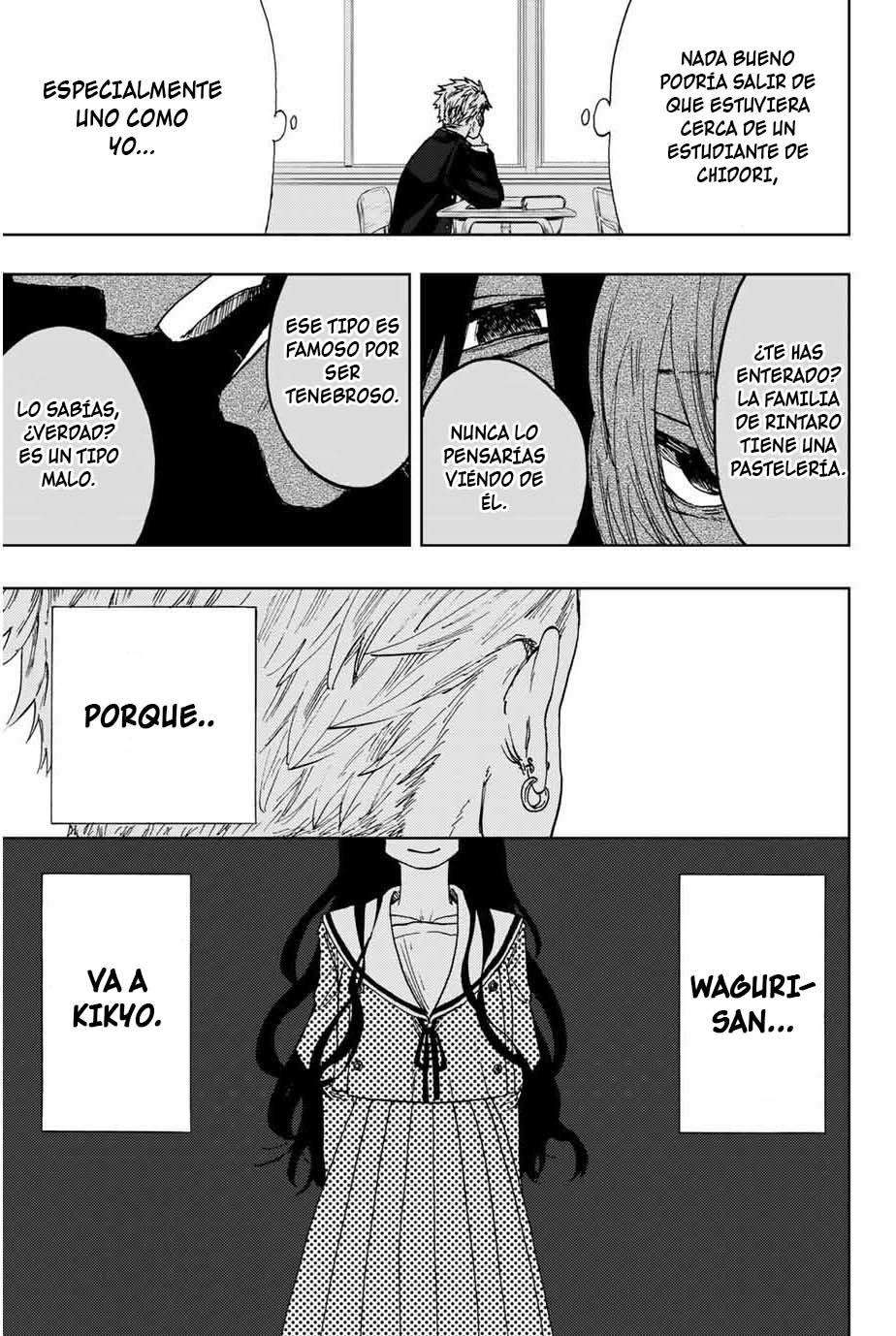 Kaoru Hana Wa Rin To Saku capítulo 2 página 40