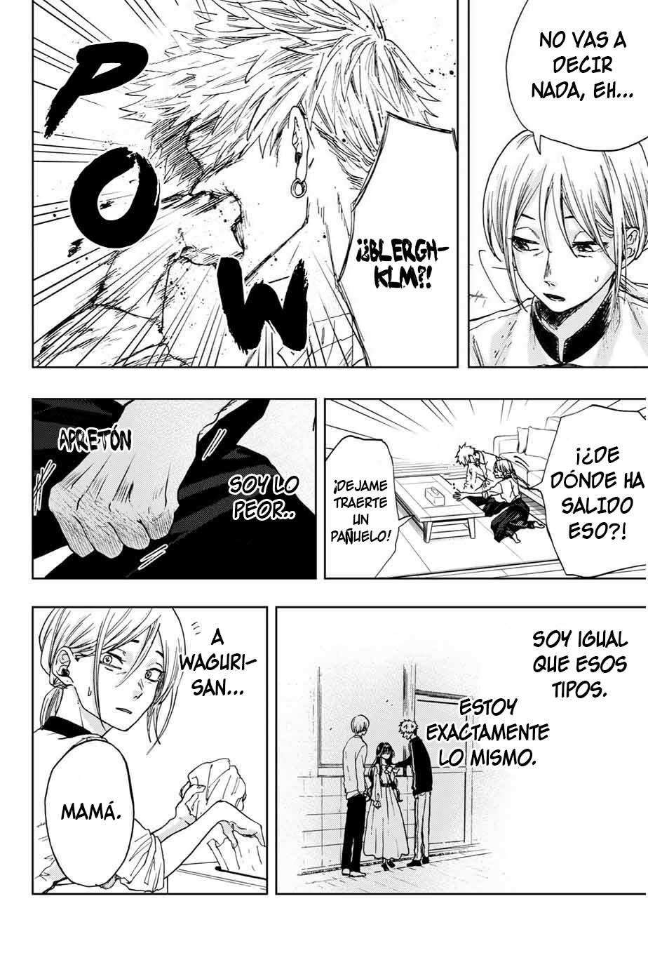 Kaoru Hana Wa Rin To Saku capítulo 2 página 41