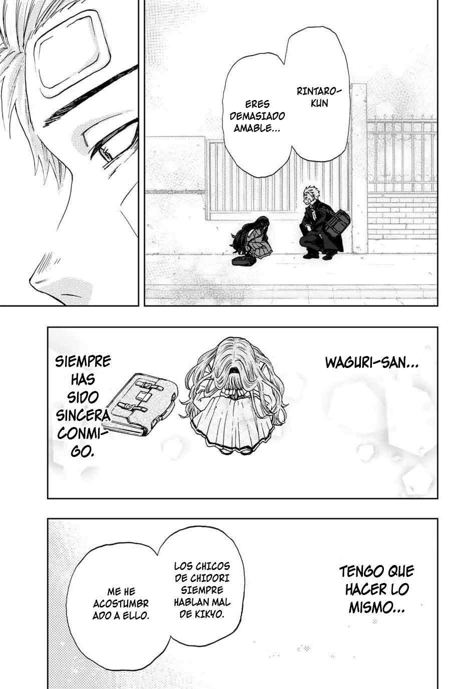 Kaoru Hana Wa Rin To Saku capítulo 2 página 46