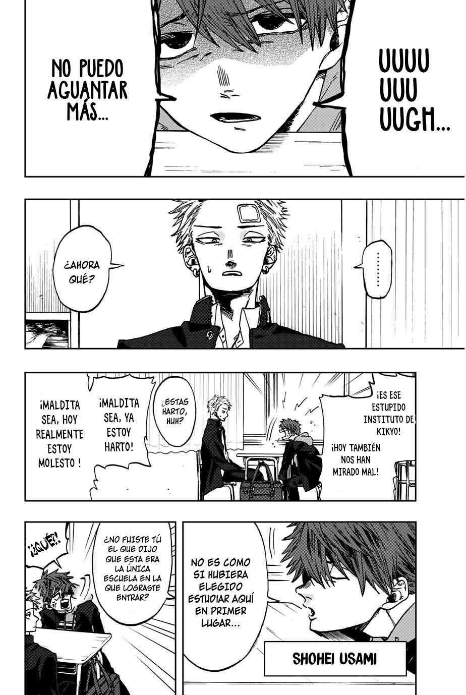 Kaoru Hana Wa Rin To Saku capítulo 2 página 5