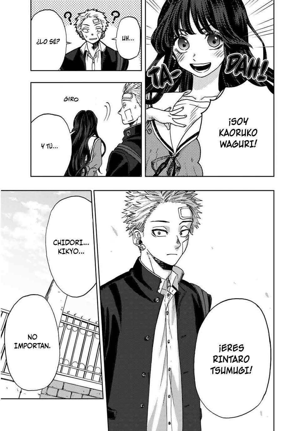 Kaoru Hana Wa Rin To Saku capítulo 2 página 50