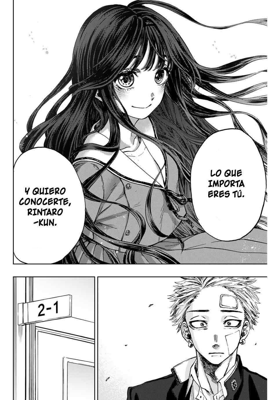 Kaoru Hana Wa Rin To Saku capítulo 2 página 51
