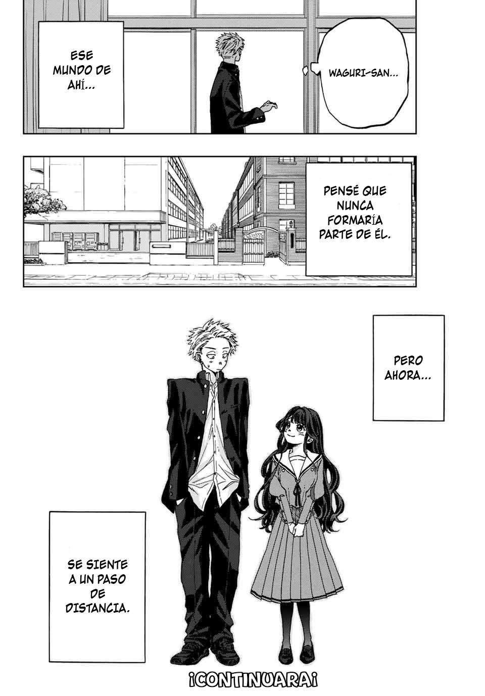 Kaoru Hana Wa Rin To Saku capítulo 2 página 54