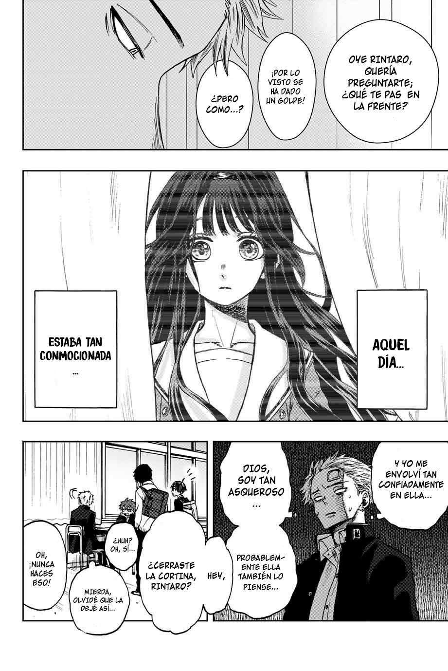 Kaoru Hana Wa Rin To Saku capítulo 2 página 7