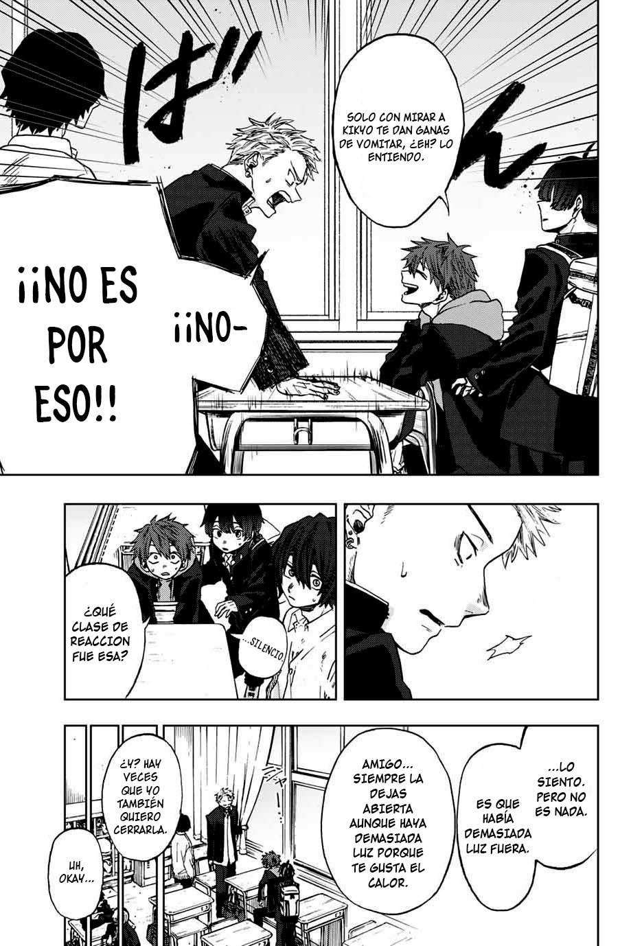 Kaoru Hana Wa Rin To Saku capítulo 2 página 8