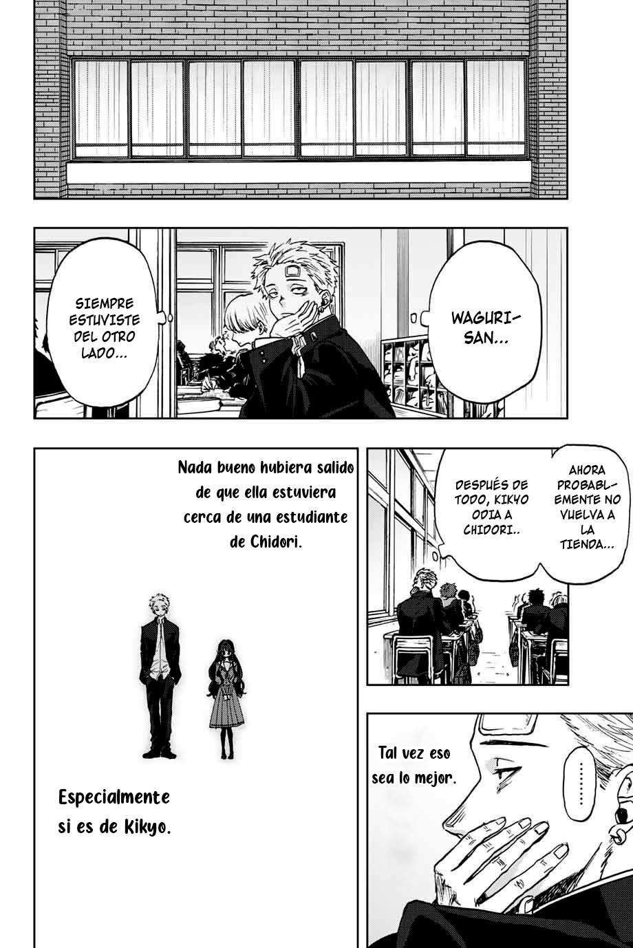Kaoru Hana Wa Rin To Saku capítulo 2 página 9