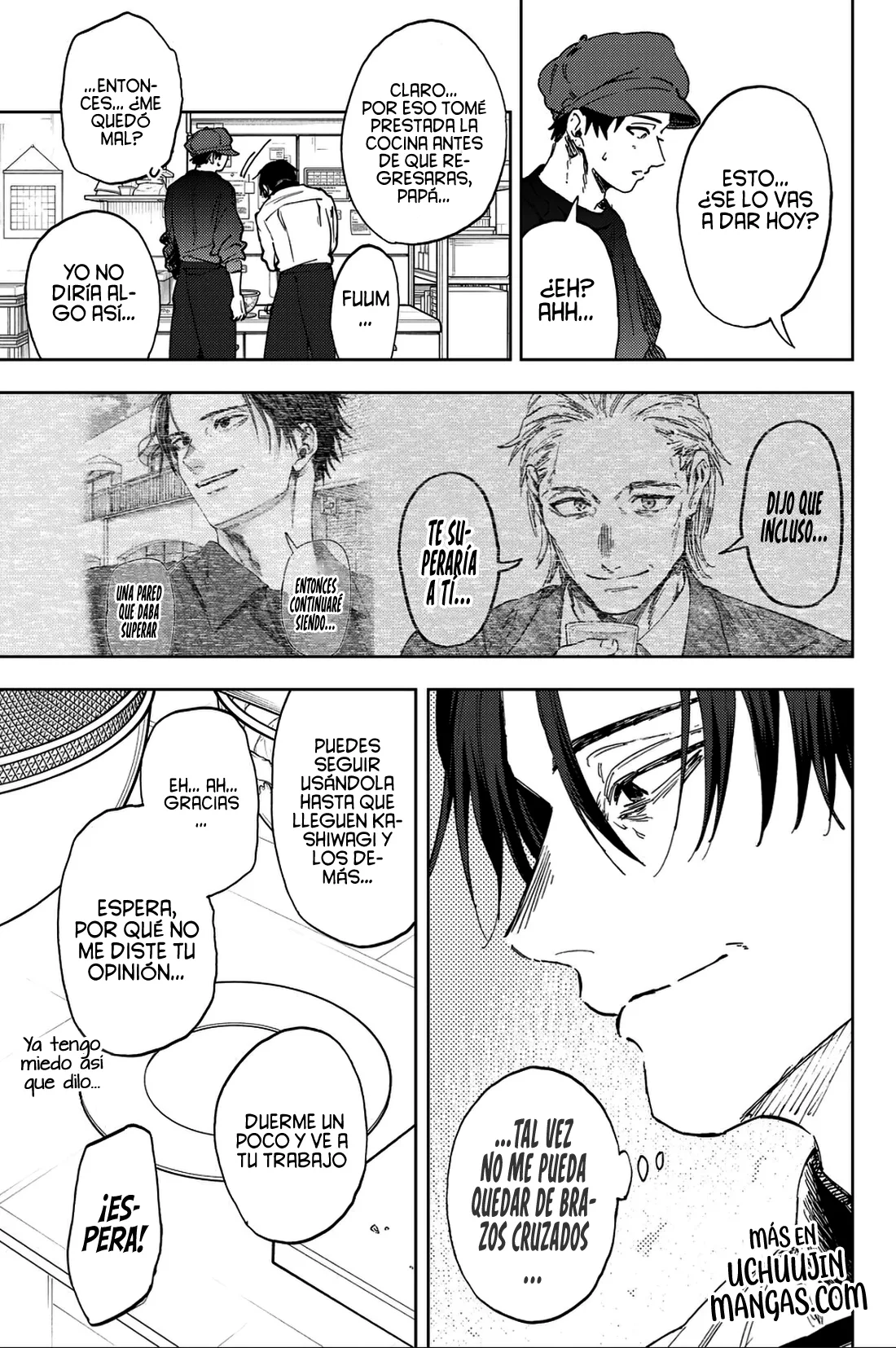 Kaoru Hana Wa Rin To Saku capítulo 200 página 5