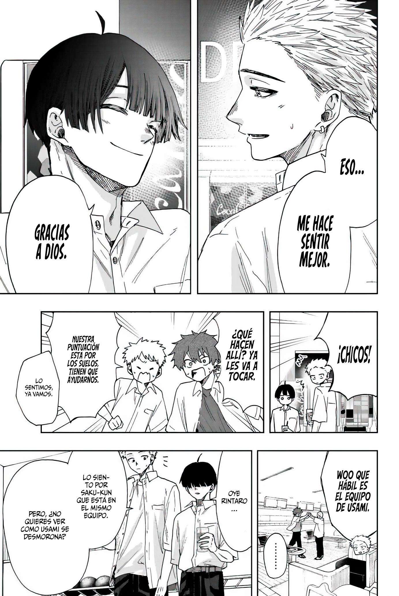 Kaoru Hana Wa Rin To Saku capítulo 26 página 15