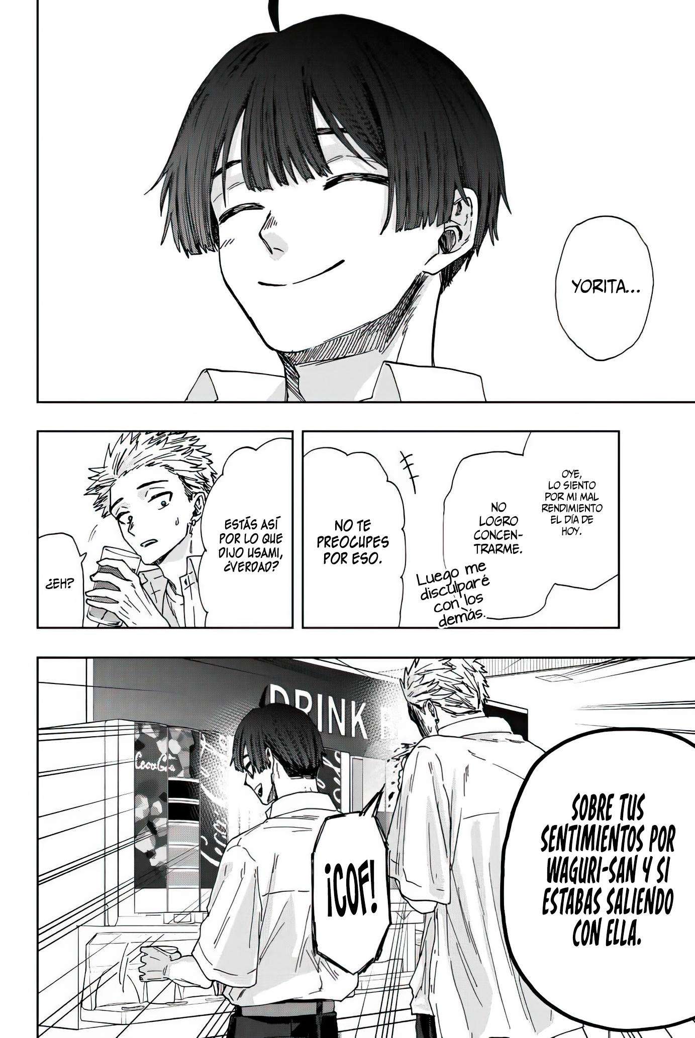 Kaoru Hana Wa Rin To Saku capítulo 26 página 4