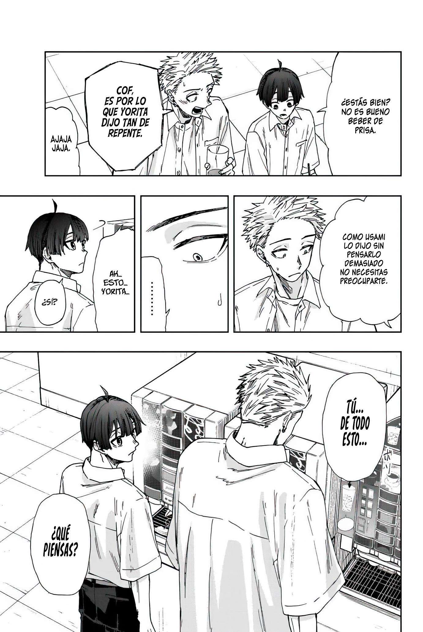 Kaoru Hana Wa Rin To Saku capítulo 26 página 5