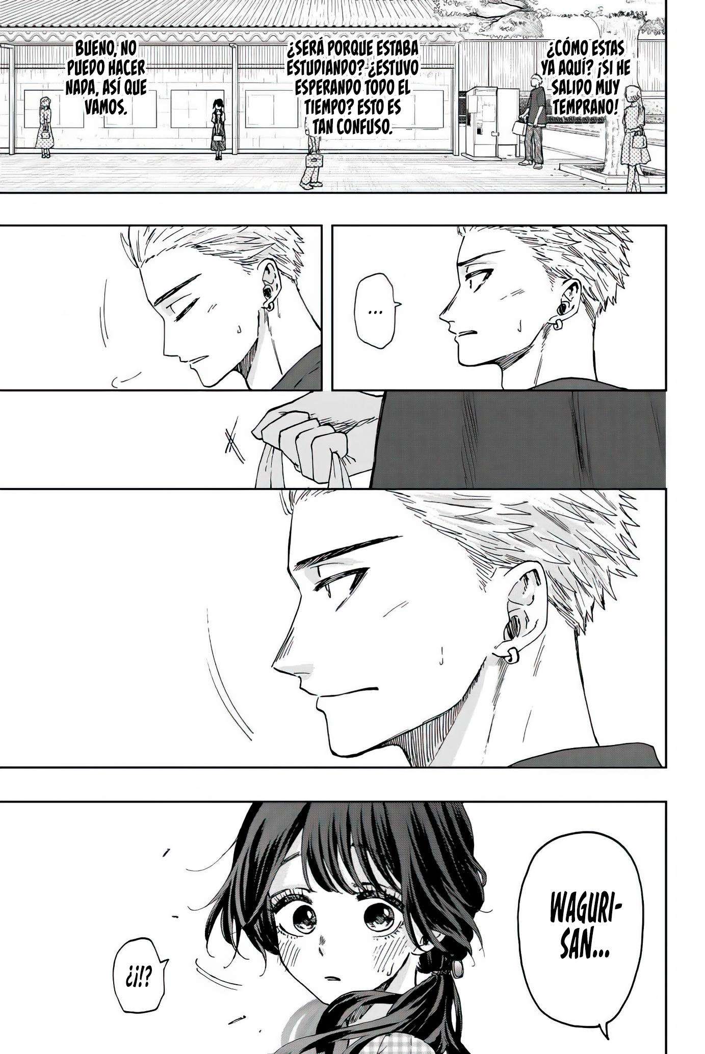 Kaoru Hana Wa Rin To Saku capítulo 30 página 11