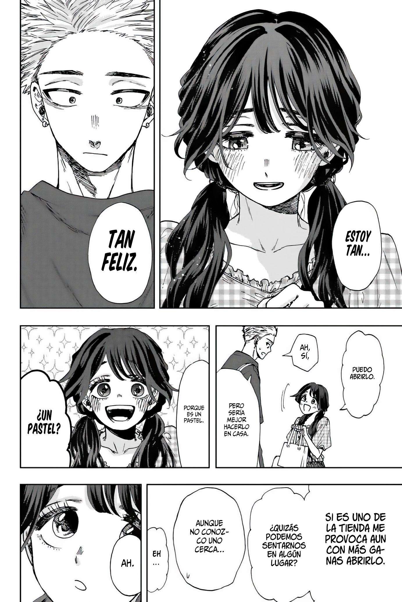 Kaoru Hana Wa Rin To Saku capítulo 30 página 14