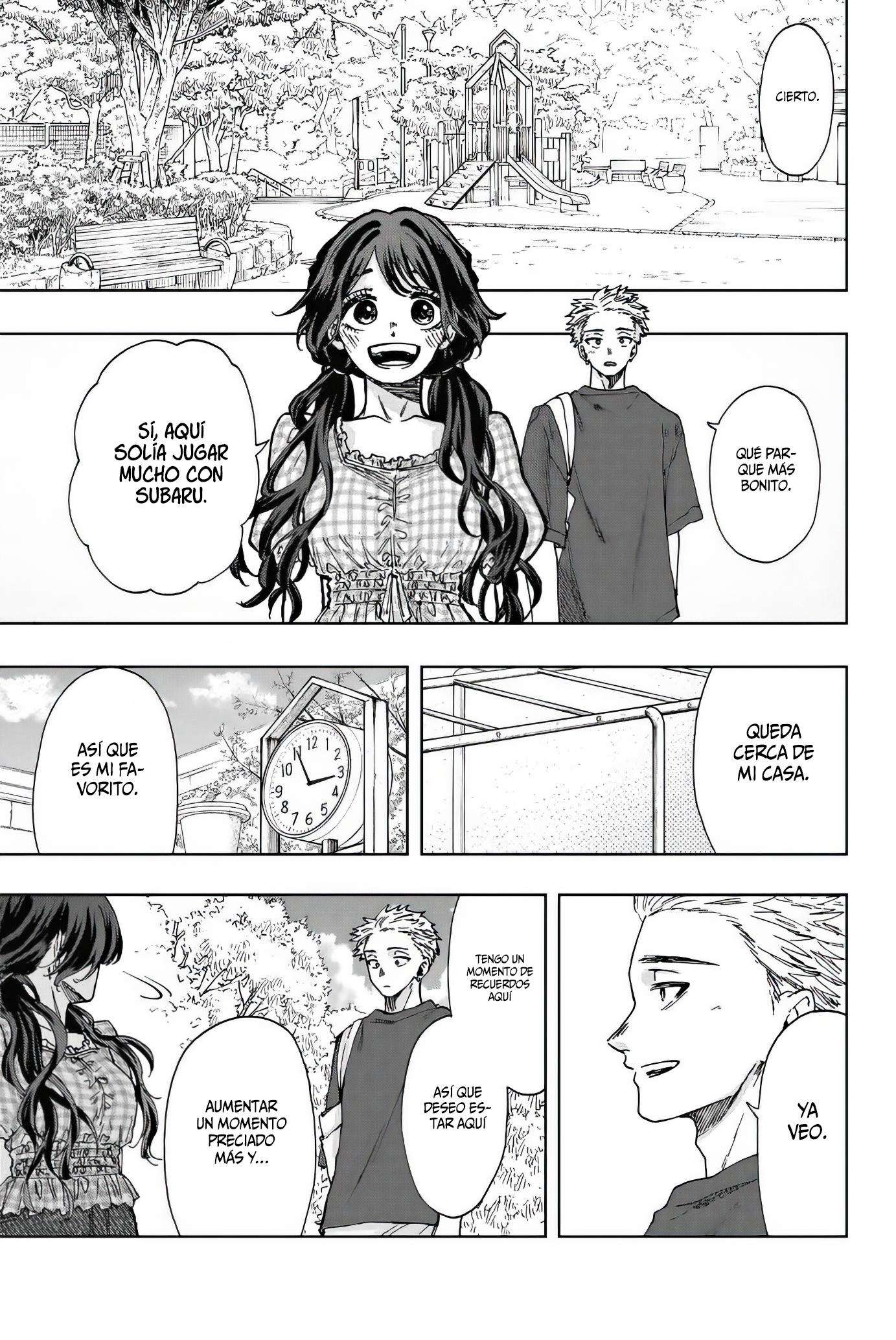 Kaoru Hana Wa Rin To Saku capítulo 30 página 15