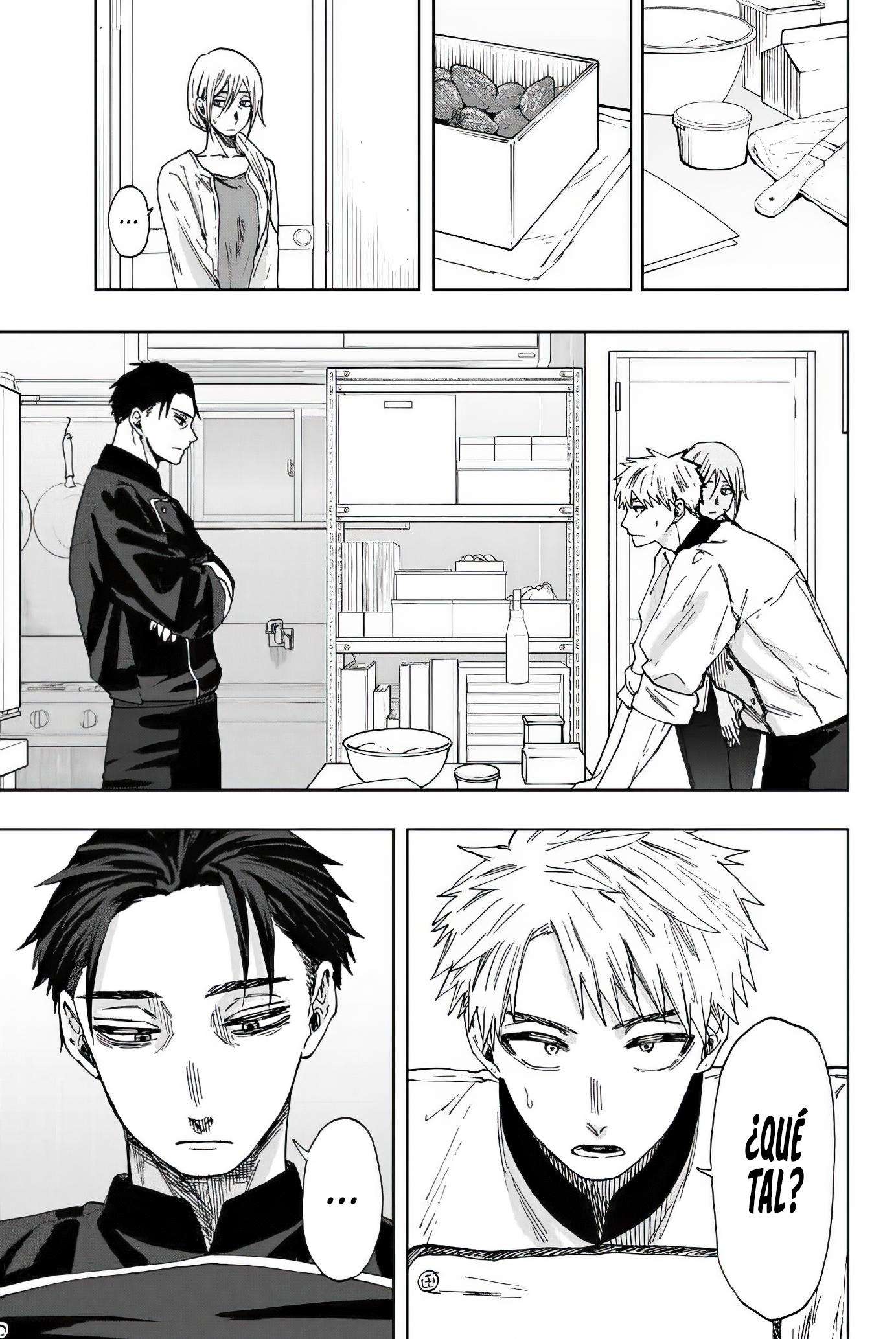 Kaoru Hana Wa Rin To Saku capítulo 30 página 5