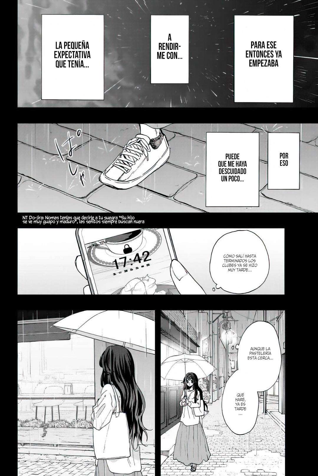 Kaoru Hana Wa Rin To Saku capítulo 40 página 10