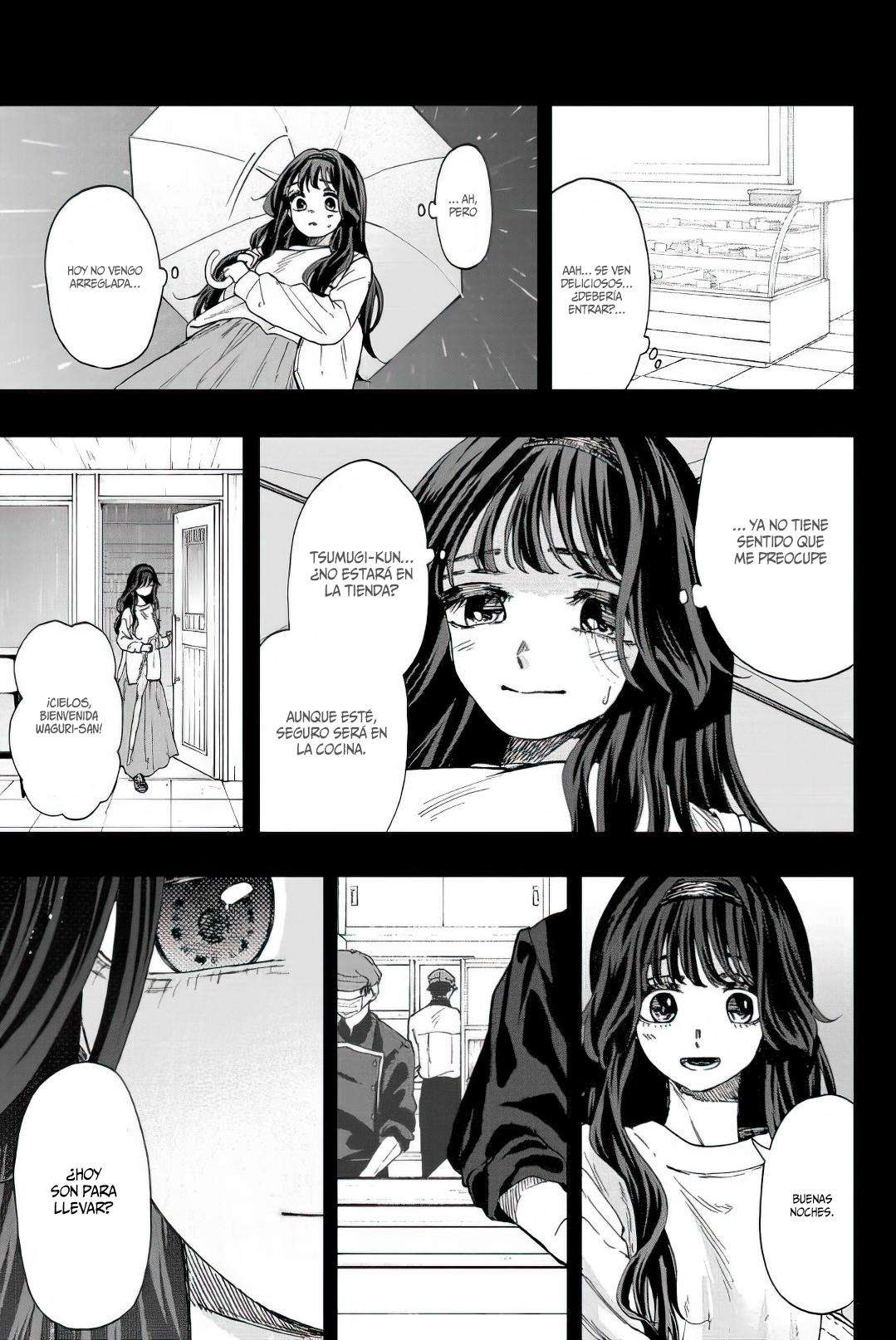 Kaoru Hana Wa Rin To Saku capítulo 40 página 11