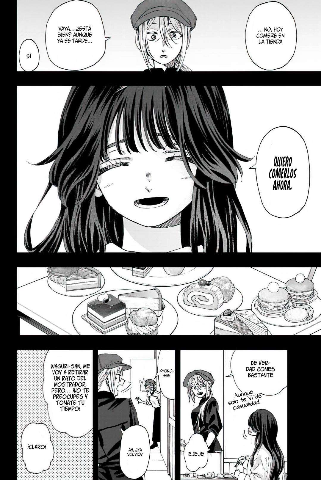 Kaoru Hana Wa Rin To Saku capítulo 40 página 12