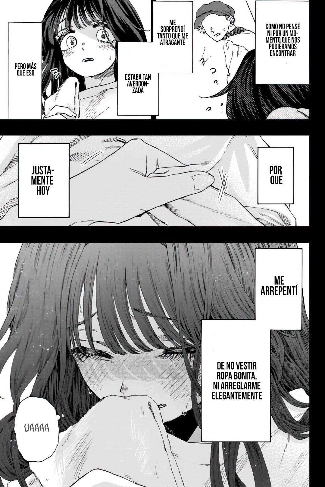 Kaoru Hana Wa Rin To Saku capítulo 40 página 15