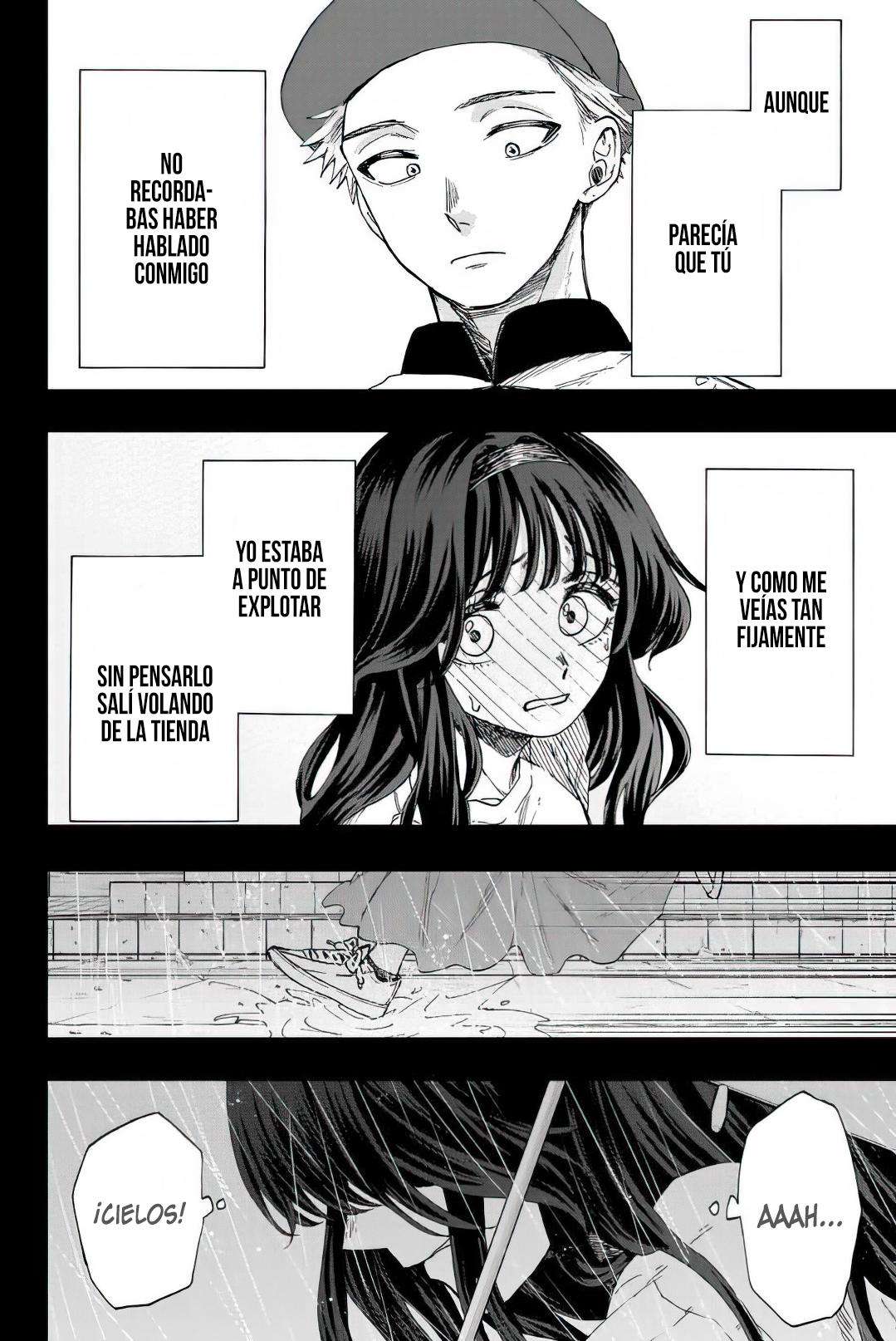 Kaoru Hana Wa Rin To Saku capítulo 40 página 16