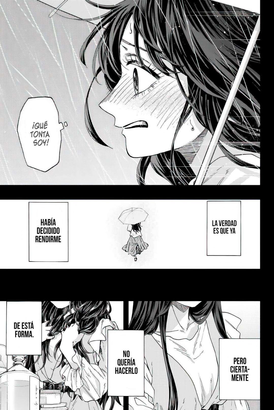 Kaoru Hana Wa Rin To Saku capítulo 40 página 17
