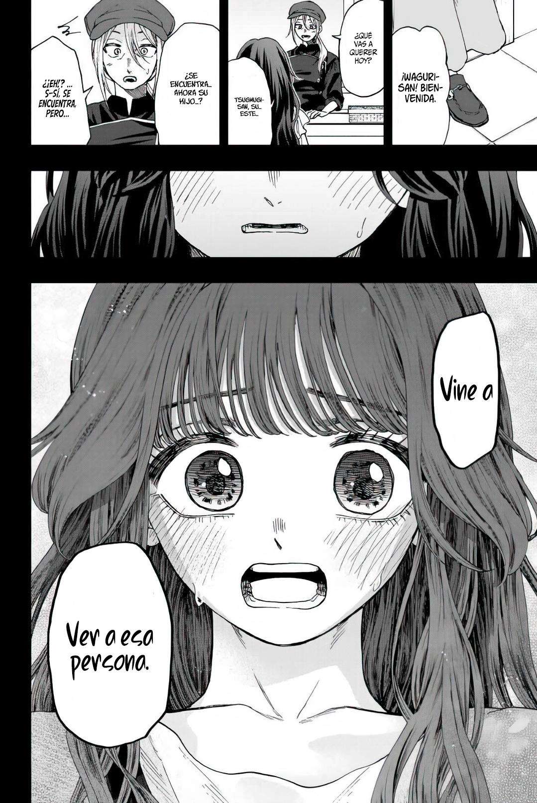 Kaoru Hana Wa Rin To Saku capítulo 40 página 18